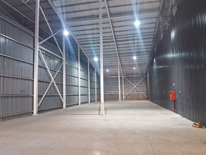 EN ARRIENDO BODEGA 619M2-MAIPÚ-CAMINO MELIPILLA-C-.LONQUEN