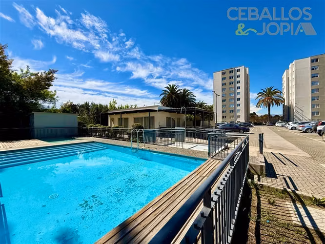 Departamento en arriendo de 1 dorm. en Villa Alemana