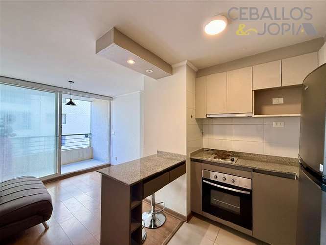 Departamento en venta de 1 dorm. en Villa Alemana