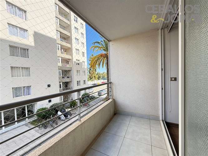 Departamento en venta de 1 dorm. en Villa Alemana