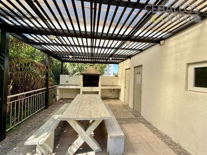 Departamento en venta de 1 dorm. en Villa Alemana