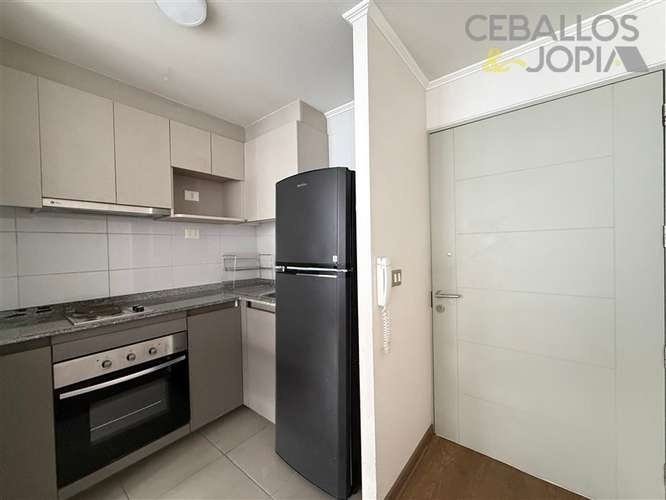 Departamento en venta de 1 dorm. en Villa Alemana