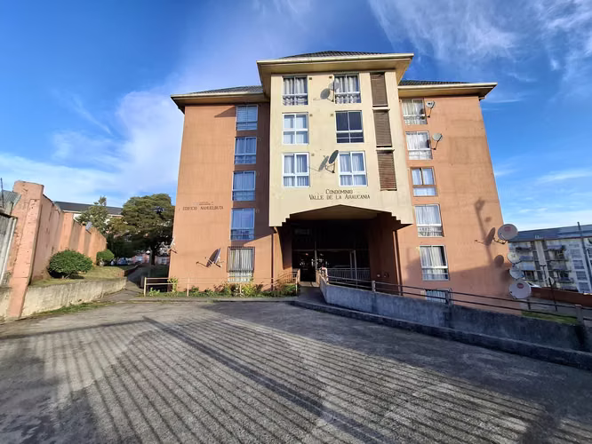 ARRIENDO DEPARTAMENTO EN CONDOMINIO VALLE DE LA ARAUCANIA