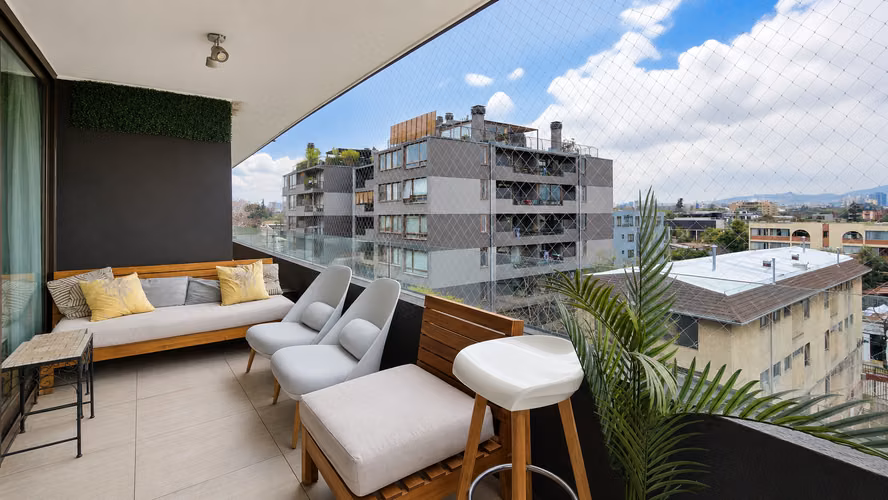 Venta Departamento 3 Dormitorios Los Leones