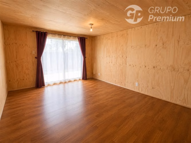 CASA DE 120 M2 - ESTILO MEDITERRANEO EN QUEMCHI