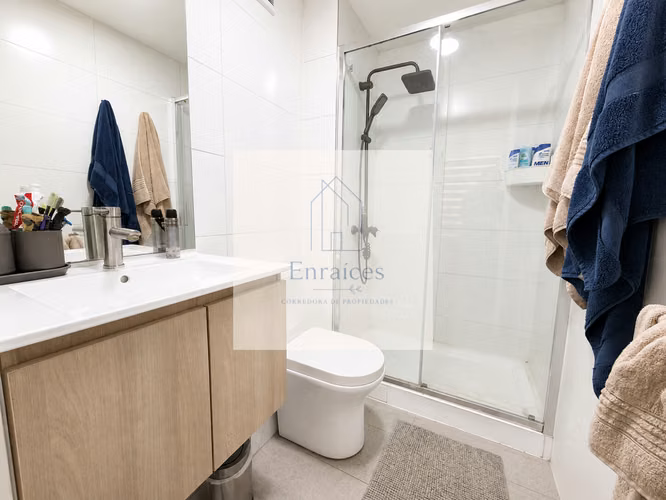 Arriendo moderno depto en ñuñoa - Imagen 6