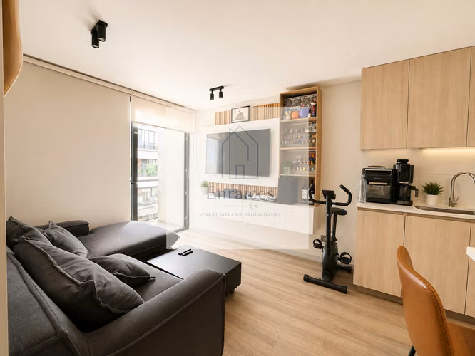 Arriendo moderno depto en ñuñoa - Imagen 4
