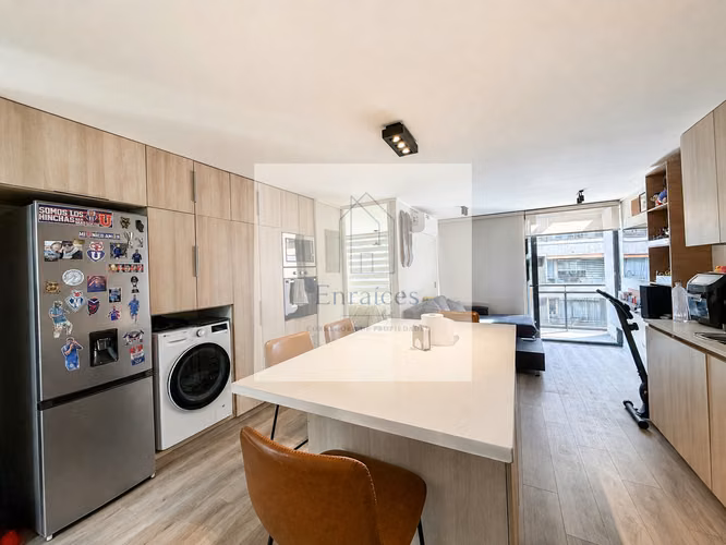 Arriendo moderno depto en ñuñoa - Imagen 2