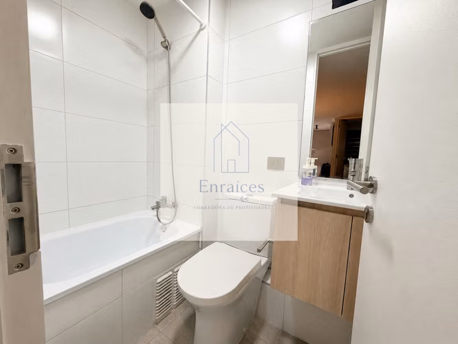 Arriendo moderno depto en ñuñoa - Imagen 9