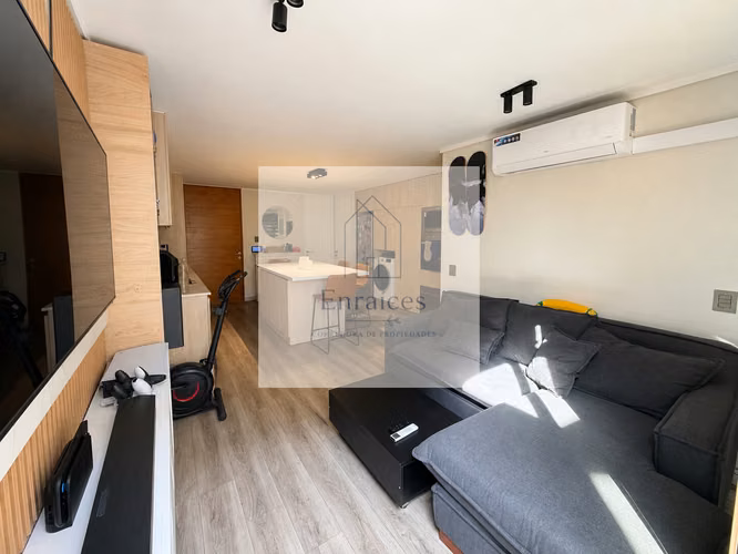 Arriendo moderno depto en ñuñoa - Imagen 3