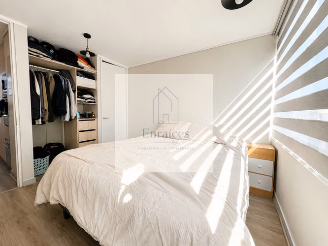 Arriendo moderno depto en ñuñoa - Imagen 5