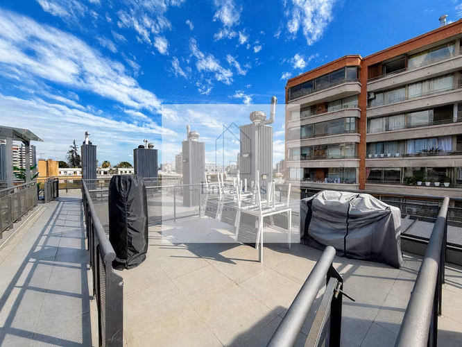 Arriendo moderno depto en ñuñoa - Imagen 10