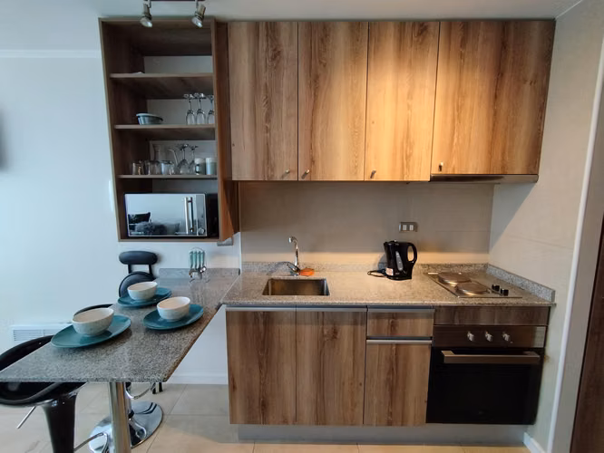 Departamento Estudio sector Plaza Las Banderas