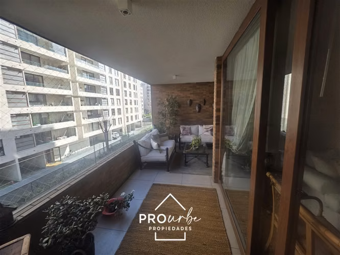 Departamento en venta de 2 dorm. en Las Condes