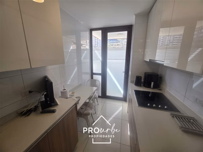 Departamento en venta de 2 dorm. en Las Condes