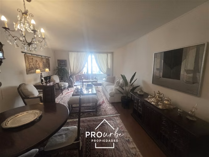 Departamento en venta de 2 dorm. en Las Condes