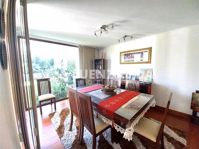 Casa en arriendo de 4 dorm. en Lo Barnechea
