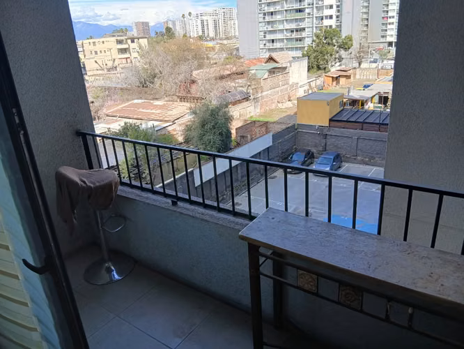 Departamento de 1D y 1B, con terraza a pasos de metro lo Ovalle - Imagen 37