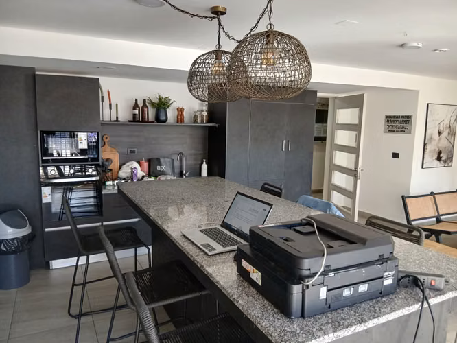 Departamento de 1D y 1B, con terraza a pasos de metro lo Ovalle - Imagen 8