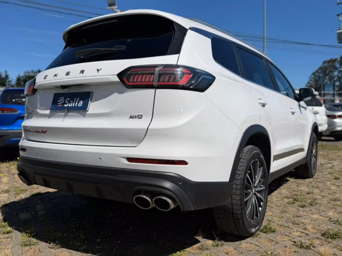 Chery Tiggo 8 pro 2.0 TGDI GLX PRO MAX AWD AT 5P 2024