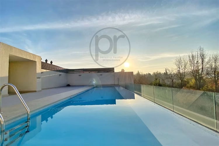 Jardín La Dehesa, venta departamento con jardín - Imagen 20