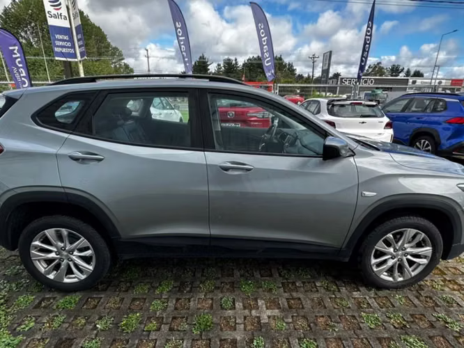 Chevrolet Tracker 1.2T LTZ R 4X2 AT 5P 2025 - Imagen 4