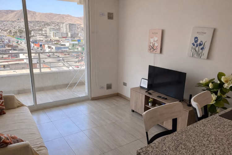 Departamento en VENTA en Edificio Vista Horizonte, Sector Salvador Allende - Imagen 4