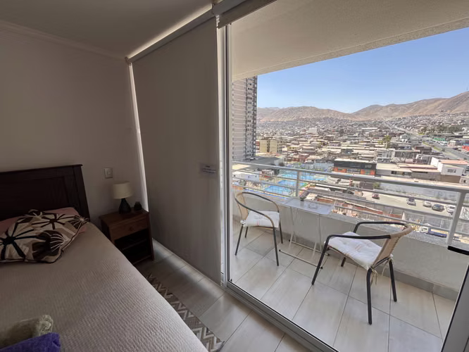 Departamento en VENTA en Edificio Vista Horizonte, Sector Salvador Allende - Imagen 9