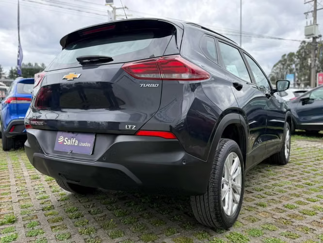 Chevrolet Tracker 1.2T LTZ R 4X2 AT 5P 2025 - Imagen 4