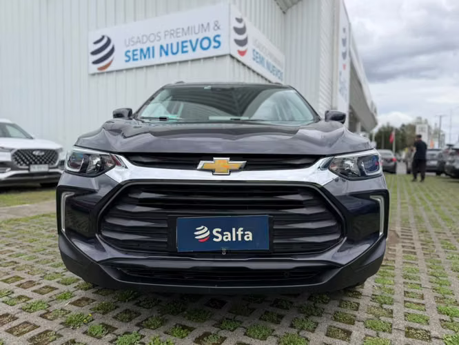 Chevrolet Tracker 1.2T LTZ R 4X2 AT 5P 2025 - Imagen 2