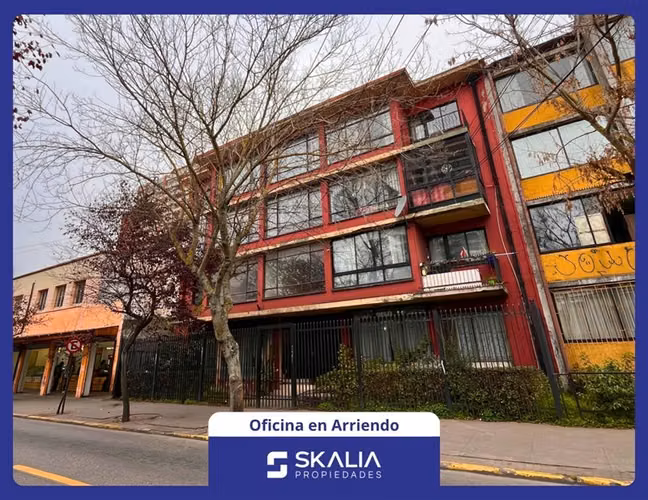 Oficina arriendo en Concepción 112 m2 centro San Martín