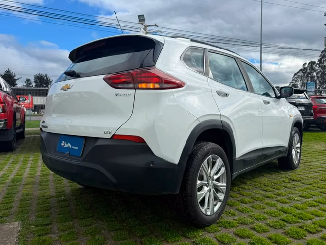 Chevrolet Tracker 1.2T LTZ R 4X2 AT 5P 2025 - Imagen 5