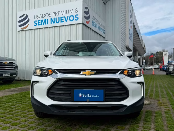 Chevrolet Tracker 1.2T LTZ R 4X2 AT 5P 2025 - Imagen 2