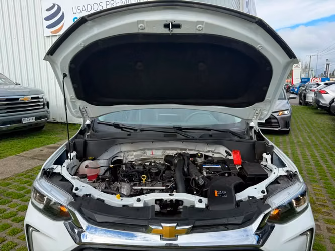 Chevrolet Tracker 1.2T LTZ R 4X2 AT 5P 2025 - Imagen 10