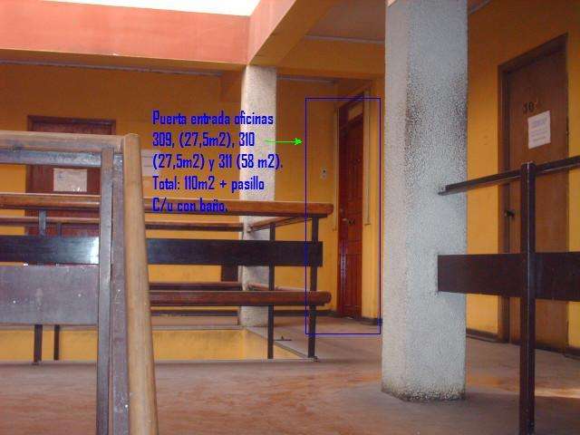 Oficina 27 m2 Edificio Cámara Comercio Talcahuano $275.000 Oficina 311.