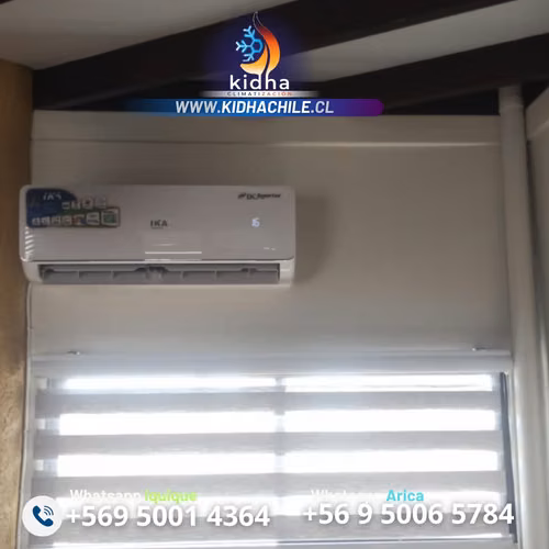 EQUIPOS AIRE ACONDICIONADO - CLARK-AIRSYS-MIDEA