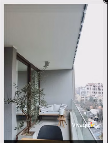 Departamento en arriendo de 2 dorm. en Las Condes