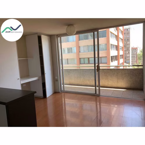 ARRIENDO DEPTO ESTUDIO EN METRO BAQUEDANO (181251) - Imagen 1