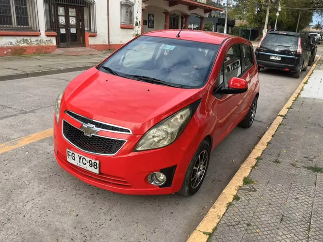 Chevrolet Spark GT 2013