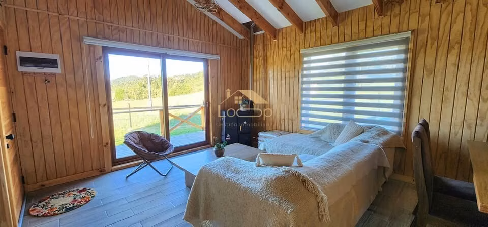 Casa en parcela | Vista A Volcanes | Camino Ensenada Km 21 - Imagen 7