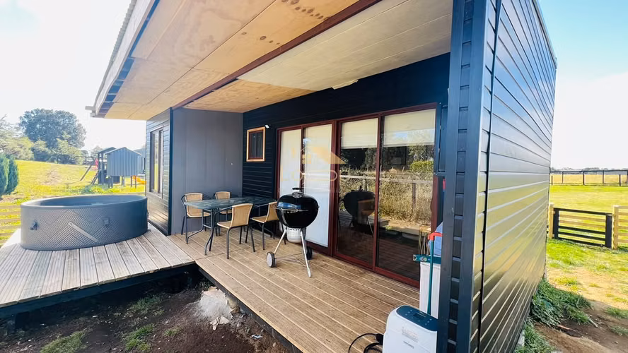Tiny House Amoblada | Puerto Varas | 1D1B | Gastos Incluidos - Imagen 2