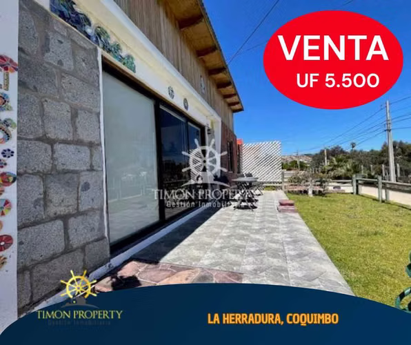 HERMOSA CASA VISTA MAR, La Herradura 354 m2  (181254)