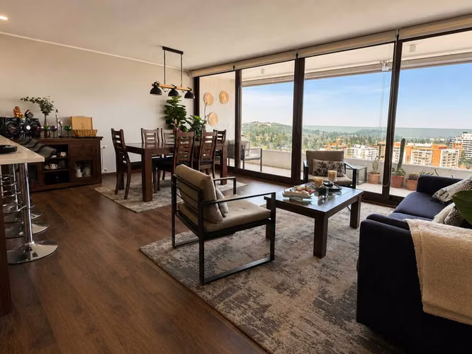 Depto 2D, gran terraza y preciosa vista (181249)