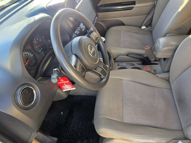 Vendo Jeep Patriot Spring 2.4