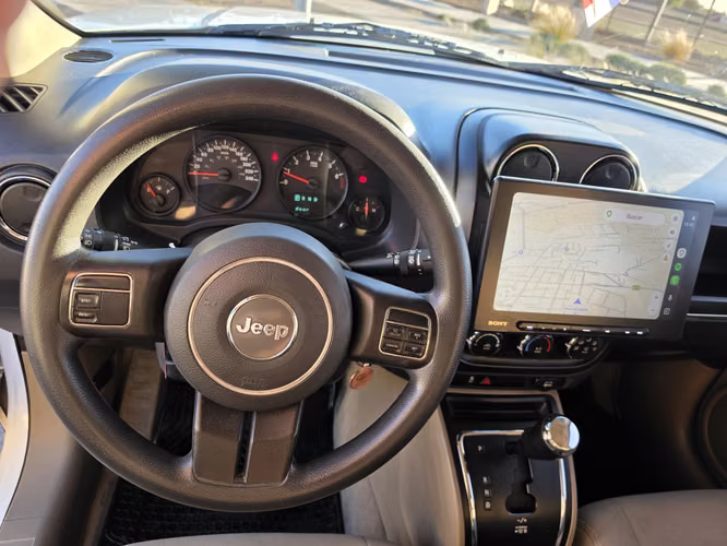 Vendo Jeep Patriot Spring 2.4