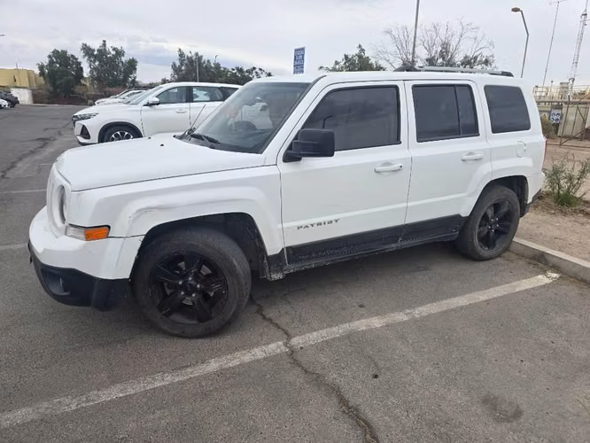 Vendo Jeep Patriot Spring 2.4