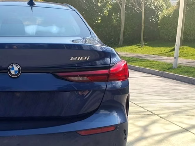 BMW 218i Gran Coupé 1.5 AUT 2024