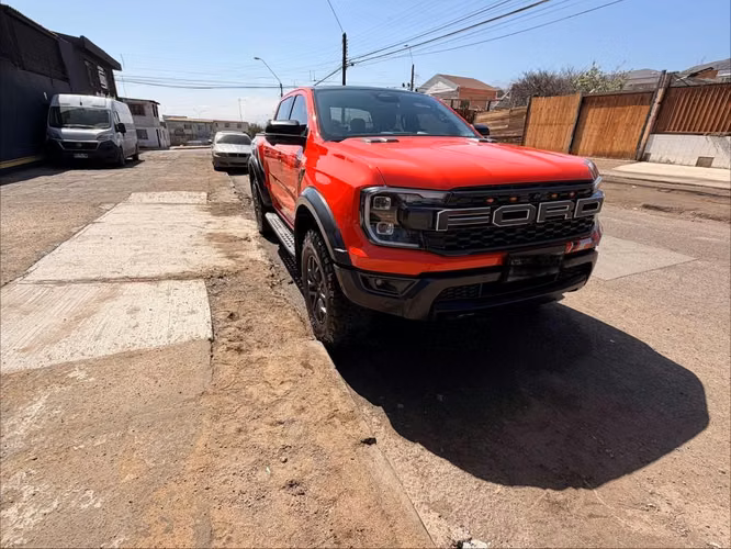 Ranger raptor 2025