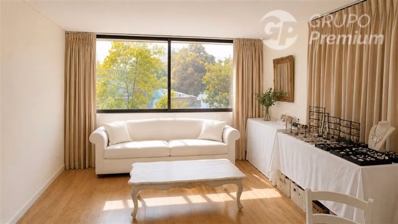 Departamento en venta de 3 dorm. en Vitacura