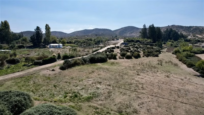 PARCELAS CON CRÉDITO DIRECTO LAGO RAPEL A 1:30 DE SANTIAGO
